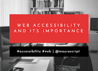 Web accessibility and its importance