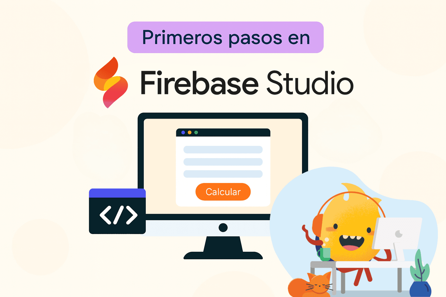 🚀 Primeros pasos en Firebase Studio